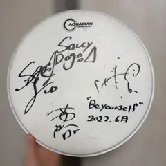 レア：LUNA SEA ルナシー 真矢 直筆 サイン - メルカリ
