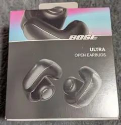 Bose Ultra Open Earbuds ブラックのサムネイル