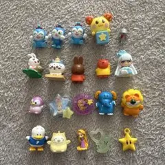 バスボール　フィギュアセット 20個