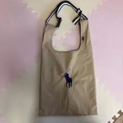 s*☆様 POLO RALPH LAUREN トートバッグ ベージュ