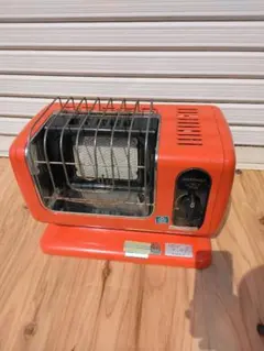 昭和レトロ　80年代　 Rinnai INFRA RED ストーブ　 都市ガス 即日発送】レトロ リンナイ ガスストーブ 都市ガス用 13A R-62P-403