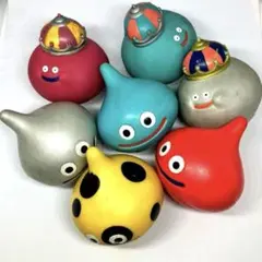 ドラクエ バウンドスライムボール 第1弾【コンプ】全7体セット 1996年