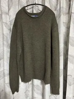 90's Polo by Ralph Lauren グリーン コットンニット