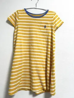 POLO RALPH LAUREN 半袖ワンピース 140cm