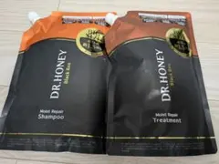 【値下依可】DR.HONEY ブラックビー シャンプー＆トリートメント 詰替用