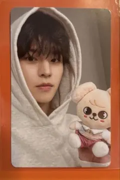 ズートピア2✖️SKZOO pop up特典トレカ【スンミン&パピーム】