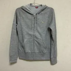 Puma ジップパーカー　グレー
