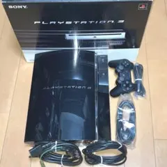 稀少 PS3 初期型 CECHA00 FW3.15 本体 付属品付き - メルカリ