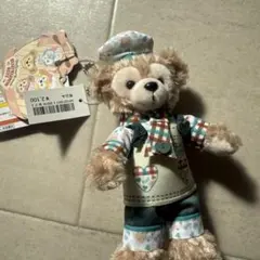 ダッフィー ぬいぐるみバッジ ハートウォーミングデイズ 2020 ディズニーシー