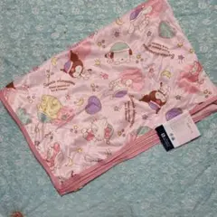 新品 サンリオキャラ ナイトキャップ寝姿柄 冷感ケット シングル140×190のサムネイル