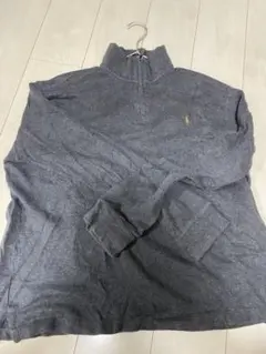ポロ　ラルフローレン　ハーフジップトップス