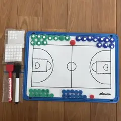 MIKASA ミカサ 作戦盤 バスケット 両面 マグネット付 ボード 戦術のサムネイル