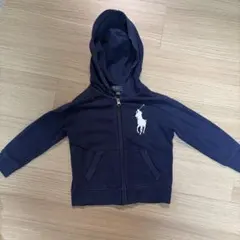 Polo by Ralph Lauren パーカー 3歳 100cm ネイビー