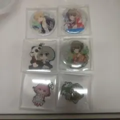 アニメ 缶バッジ セット　アイドルマスターシンデレラガールズ 缶バッジ
