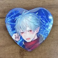 にじさんじ ホワイトデー 2021 ハート 缶バッジ 葛葉