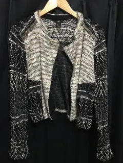 H&M ノーカラージャケット