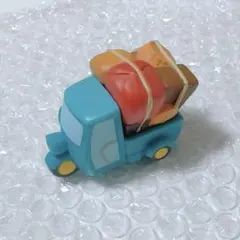 スタジオジブリ トトロ 引越しトラック オート三輪 フィギュア 指人形 ソフビ