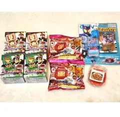 ゴチゾウ　8点セット　まとめ売り　仮面ライダーガヴ　チョコドン　キャラパキ