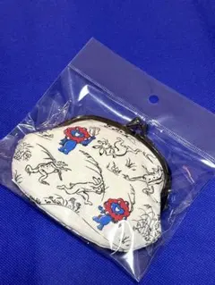 万博　ミャクミャク　鳥獣戯画　がまぐち