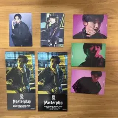 ⋆⸜新品未使用⸝⋆ リュウヘイ　Masterplan トレカセット