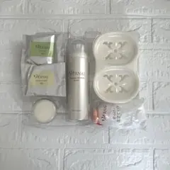 ヴァーナル VERNAL 素肌つるつるセット 洗顔石鹸 化粧水