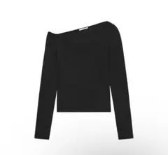 アシンメトリーポリミドTシャツのサムネイル