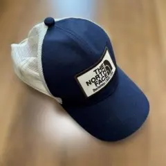 THE NORTH FACE ネイビー メッシュキャップ
