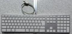【ジャンク】Apple Keyboard テンキー付き 有線モデルのサムネイル