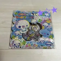 ★ ぷくぷくあわわちゃん　おはじきシールフレーク　シール