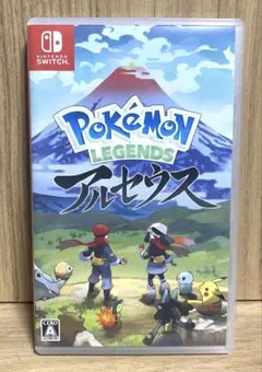 Pokemon LEGENDSアルセウス