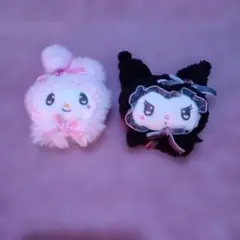 k*a様 新品　未使用サンリオヘアクリップ2点セット1月末までの出品