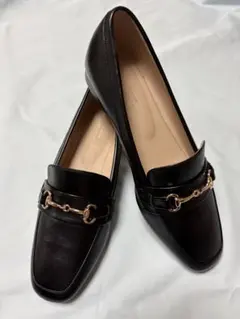 UNITED ARROWS スクエアビットローファー 23.5cmのサムネイル