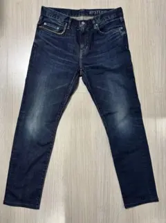 ヒステリックグラマー　used加工　デニム　w32