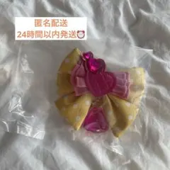 匿名配送　リボンチャーム　チャーム　ミニパル ミニファン キーチェーン クラリス