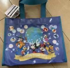 東京ディズニーリゾート　ショッピングバッグモチーフ