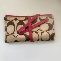 COACHコーチアクセサリーポーチ　雑誌付録