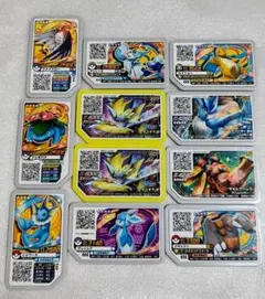 【映画限定】ポケモンガオーレ ゼラオラ入り 11枚セット まとめ売り