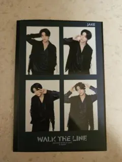 ENHYPEN　ジェイク　4カットフォト WALK THE LINE