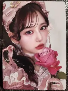 FRUITS ZIPPER フルーツジッパー　LARME 限定トレカ　月足天音