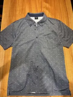 IGNIO ドット柄 メンズシャツ Lサイズ