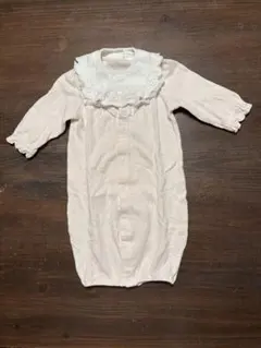 赤ちゃんの城　女の子ロンパース　50 60 70 退院着　お祝い着