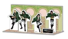 ドンキホーテ 進撃の巨人 アクリルスタンド リヴァイ エルヴィン ハンジ エレン