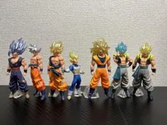 HG ドラゴンボール　孫悟空　ベジータ　孫悟飯ビースト　ゴジータ　ベジット