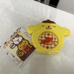 ポムポムプリン マクドナルド ハッピーセット とけい型メモスタンド