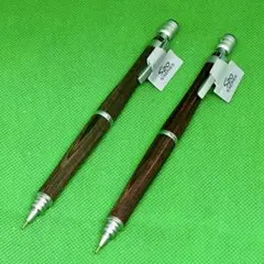 パイロット S20　木軸シャープペンシル0.5mm　ジャンク品　＋正常品　2本のサムネイル