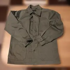 UNIQLO ユーティリティジャケット　グリーン