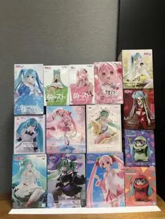 【初音ミク】まとめ　計１４点　桜ミク／ぬースト／ガンダム／クラシカルレトロ／他