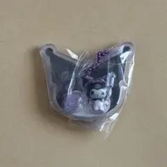 サンリオキャラクターズ パッケージチャーム＆チョコボーロ クロミ