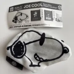 PEANUTS SNOOPY JOE COOL ダイカットポーチ