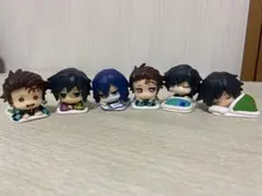 6点セット　鬼滅の刃　おねむたん　冨岡義勇　竈門炭治郎　伊黒小芭内